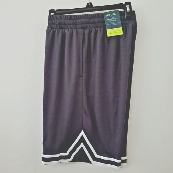 Tek Gear Men's Basketball Shorts, Hawk Gray, Size S, Style MT23A412RS - Picture 8 of 9